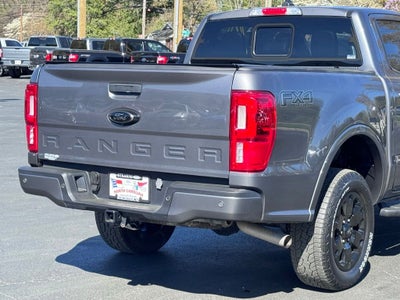 2022 Ford Ranger Lariat