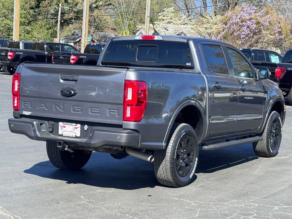 2022 Ford Ranger Lariat