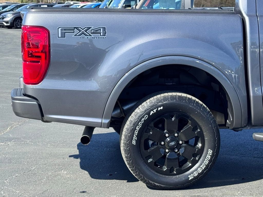 2022 Ford Ranger Lariat