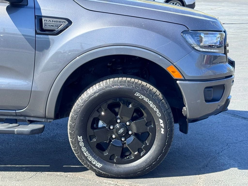 2022 Ford Ranger Lariat