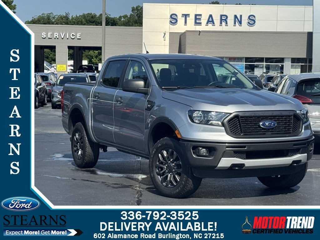 2023 Ford Ranger XLT