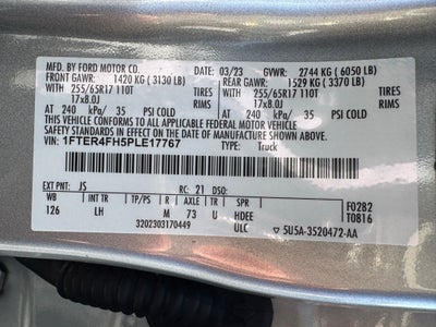 2023 Ford Ranger XLT