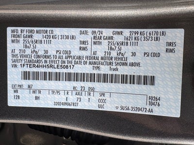 2024 Ford Ranger XLT