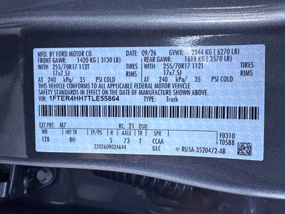 2026 Ford Ranger XLT