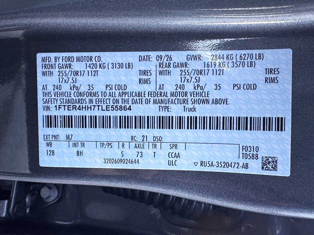 2026 Ford Ranger XLT