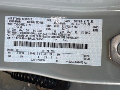 2024 Ford Ranger XLT