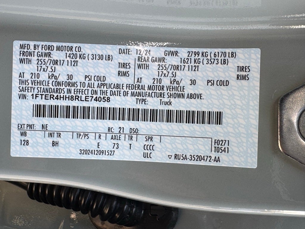 2024 Ford Ranger XLT