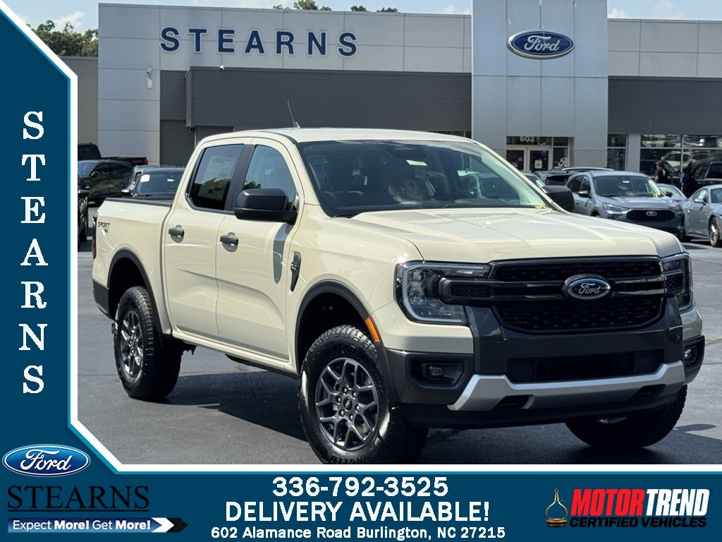 2025 Ford Ranger XLT