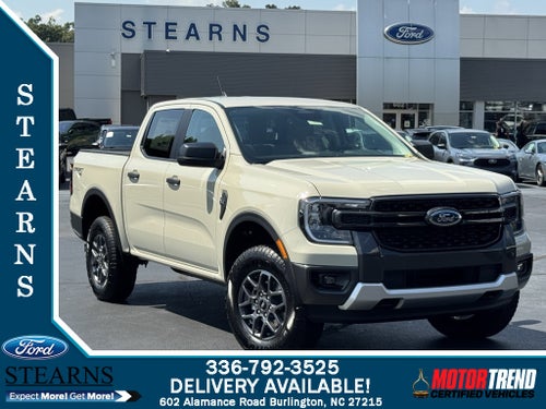 2025 Ford Ranger XLT