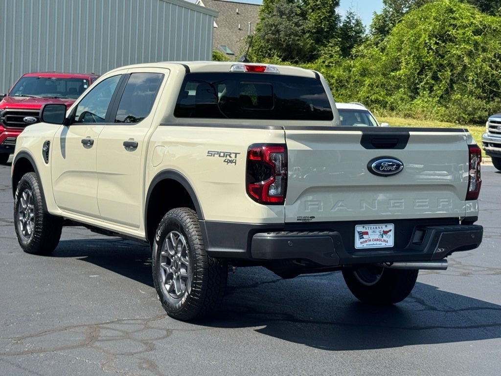 2025 Ford Ranger XLT