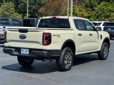 2025 Ford Ranger XLT