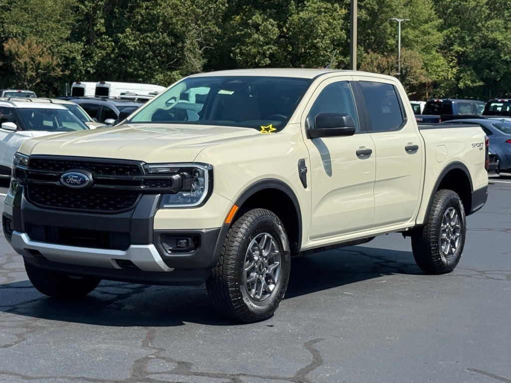 2025 Ford Ranger XLT