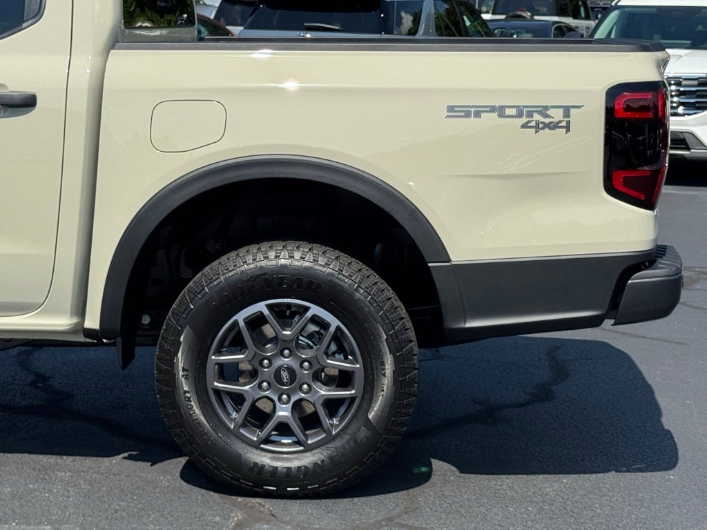 2025 Ford Ranger XLT