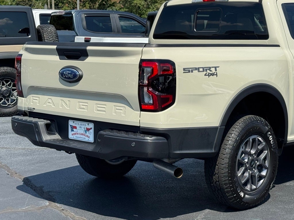 2025 Ford Ranger XLT