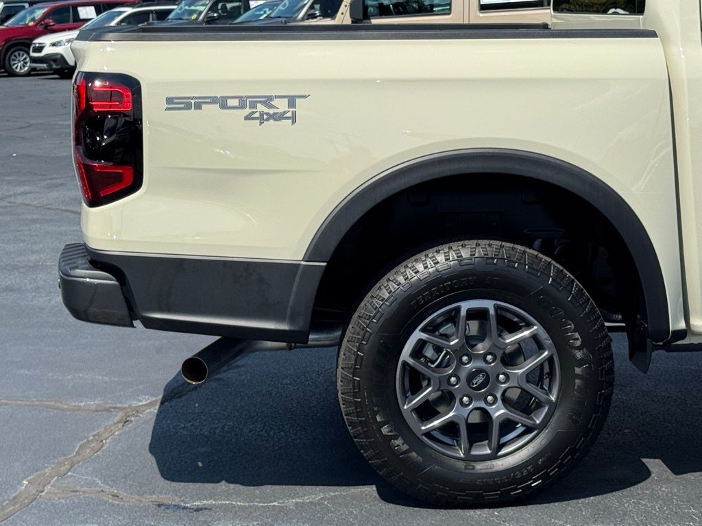 2025 Ford Ranger XLT