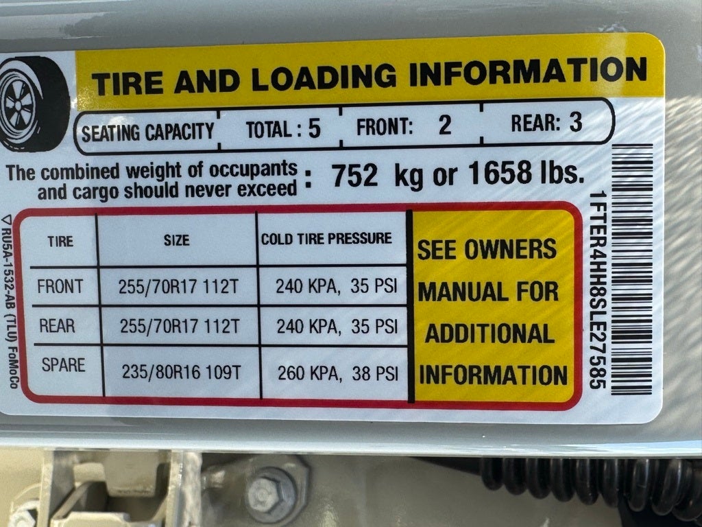 2025 Ford Ranger XLT