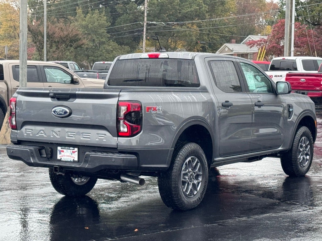 2025 Ford Ranger XLT