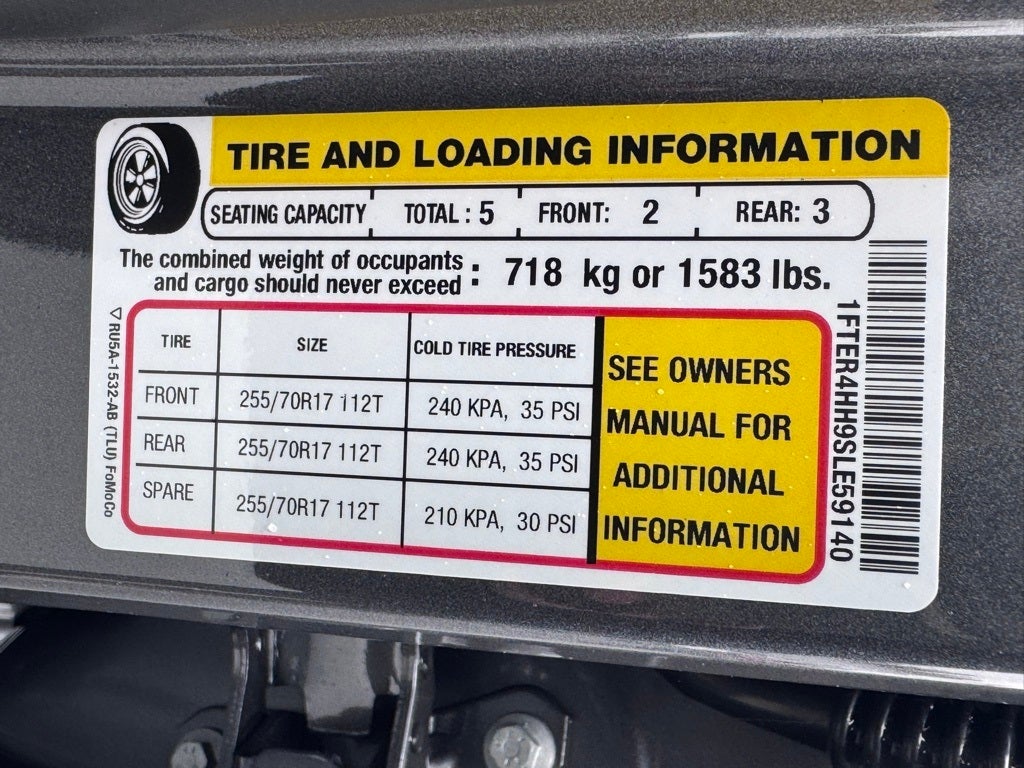 2025 Ford Ranger XLT