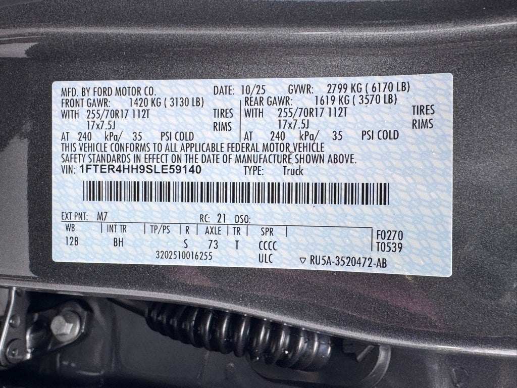 2025 Ford Ranger XLT