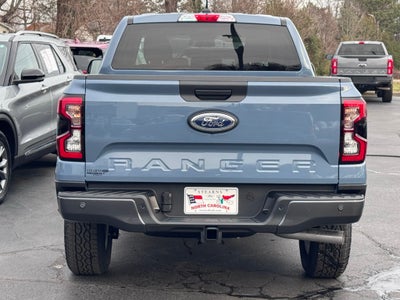 2025 Ford Ranger XLT
