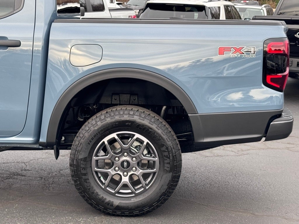 2025 Ford Ranger XLT