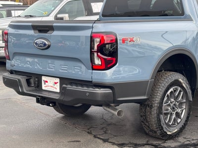 2025 Ford Ranger XLT