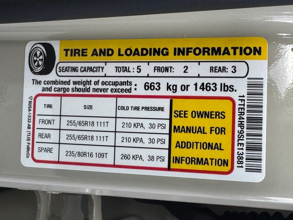 2025 Ford Ranger XLT