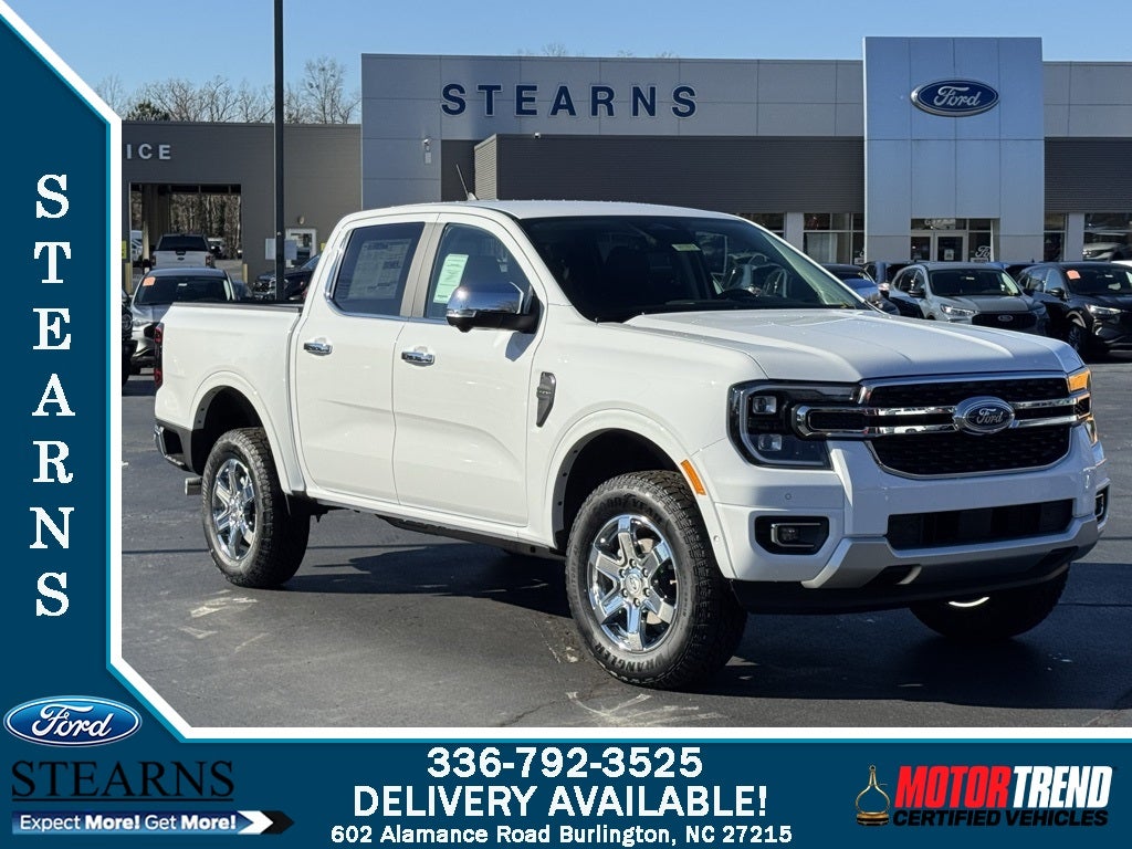 2024 Ford Ranger Lariat