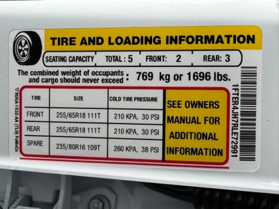 2024 Ford Ranger Lariat