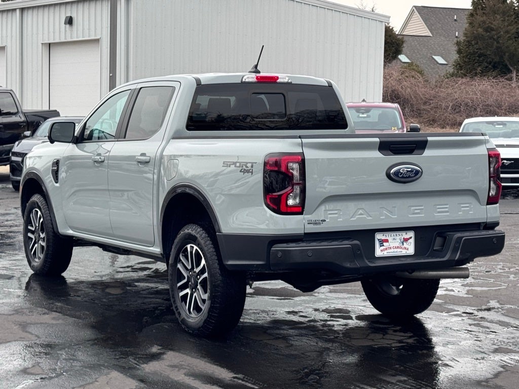 2024 Ford Ranger Lariat
