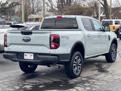 2024 Ford Ranger Lariat