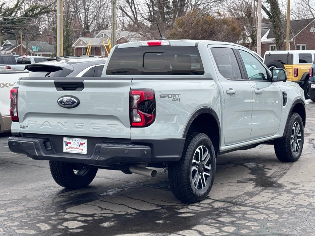 2024 Ford Ranger Lariat