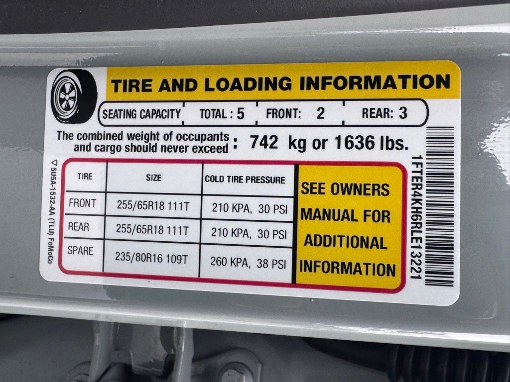 2024 Ford Ranger Lariat