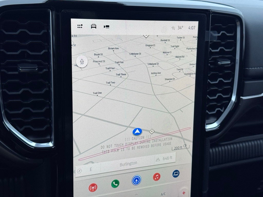 2025 Ford Ranger Lariat