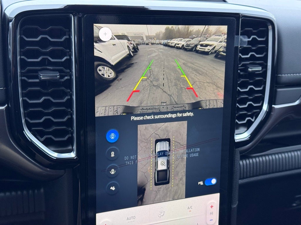 2025 Ford Ranger Lariat