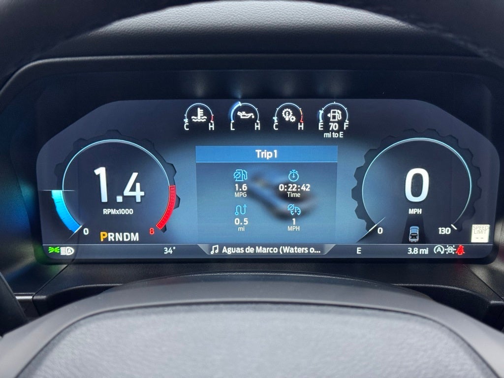 2025 Ford Ranger Lariat