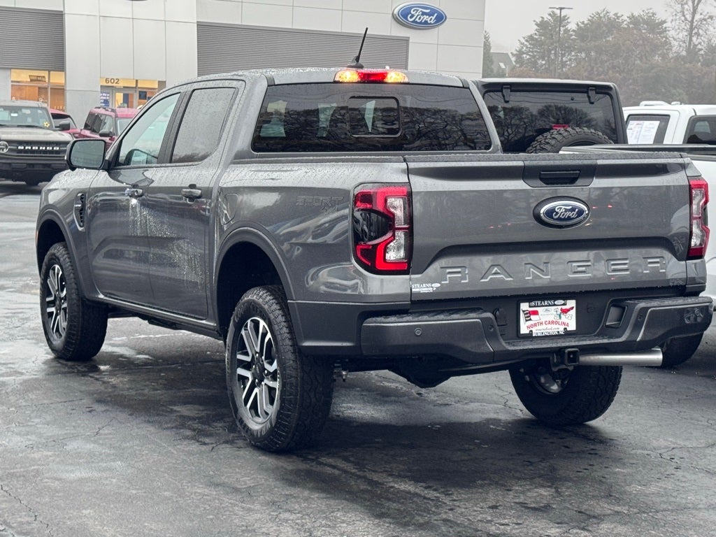 2025 Ford Ranger Lariat