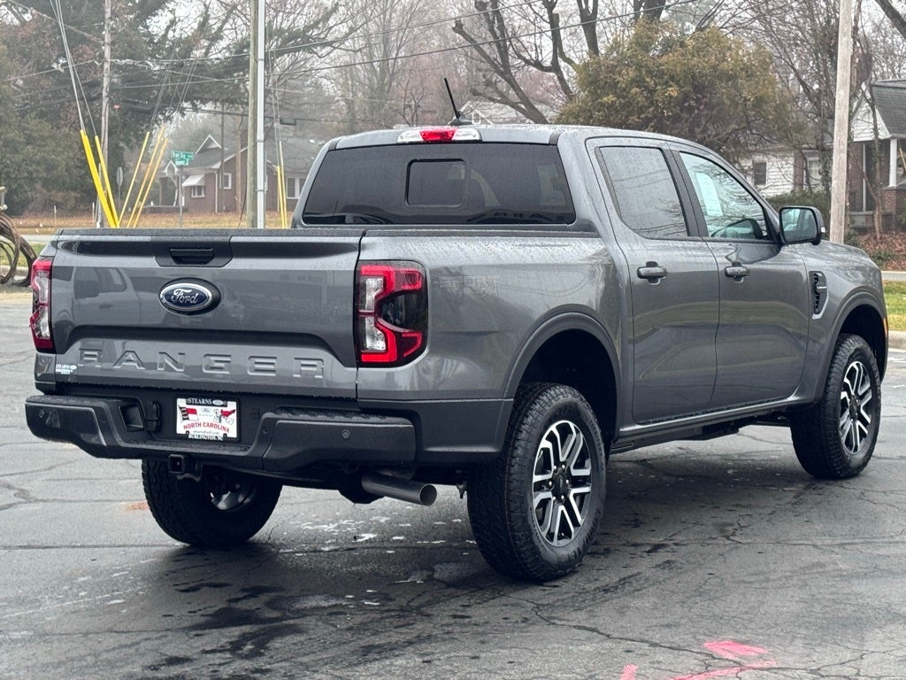 2025 Ford Ranger Lariat