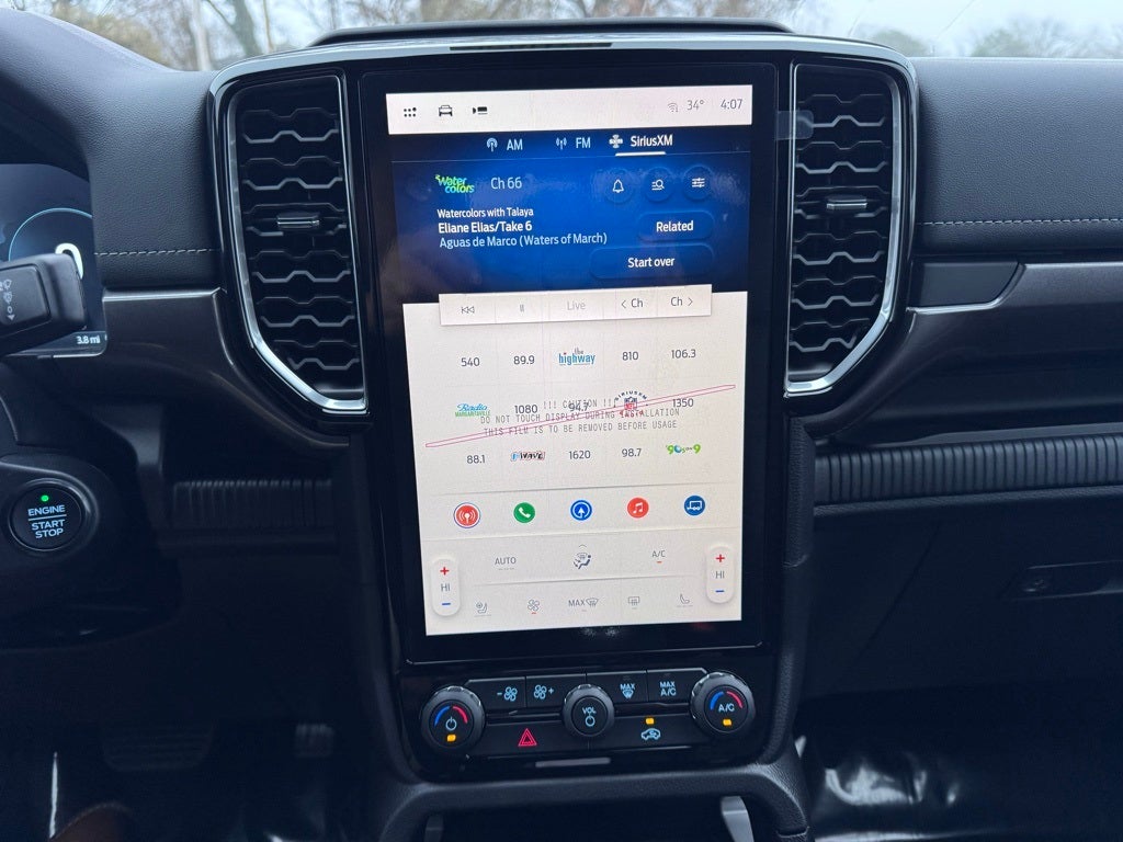 2025 Ford Ranger Lariat