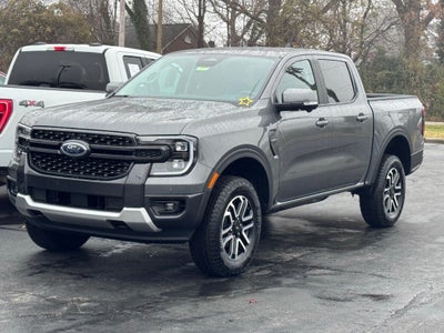 2025 Ford Ranger Lariat