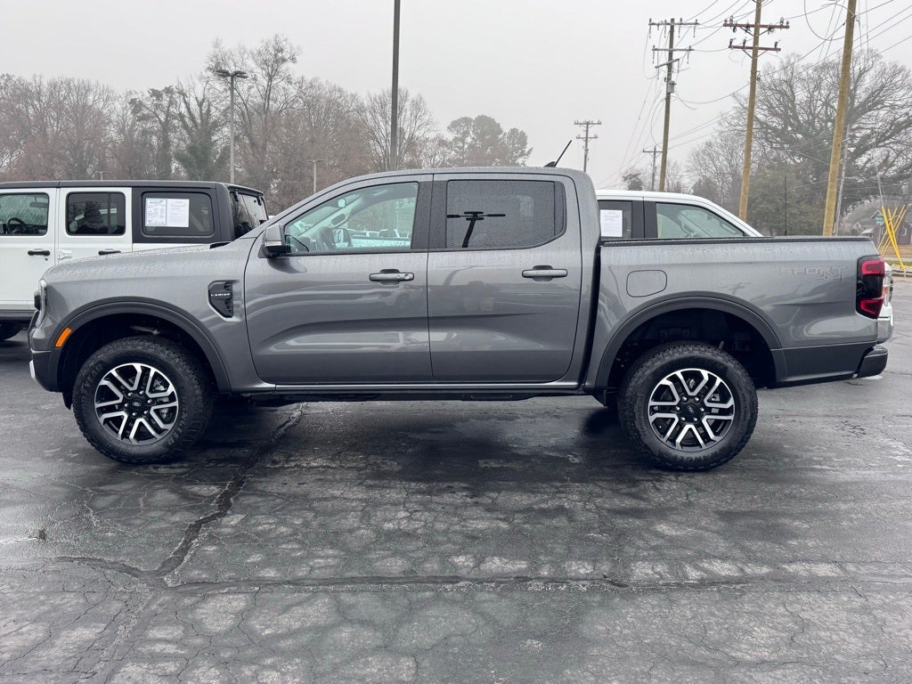 2025 Ford Ranger Lariat