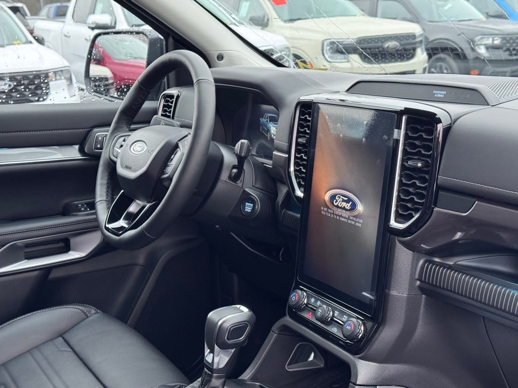 2025 Ford Ranger Lariat