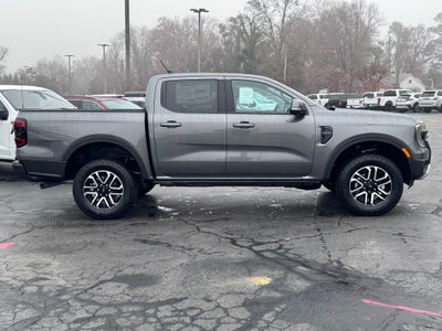 2025 Ford Ranger Lariat