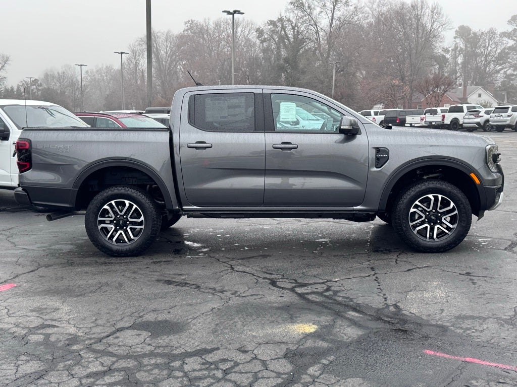 2025 Ford Ranger Lariat