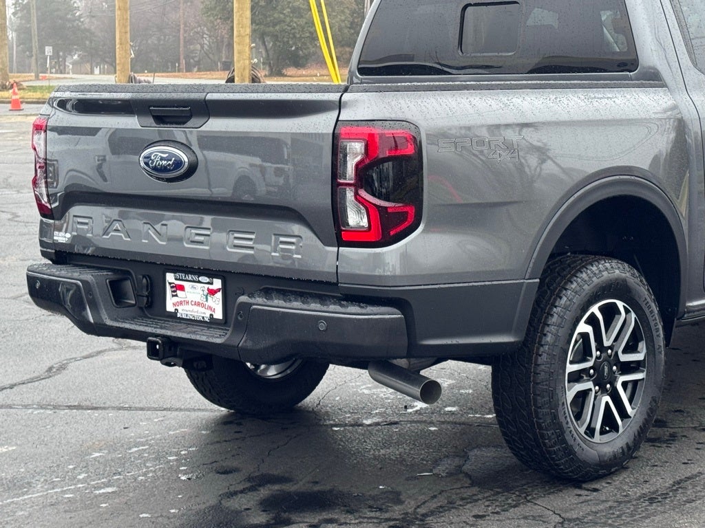 2025 Ford Ranger Lariat