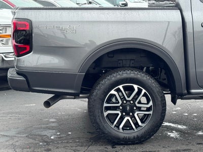 2025 Ford Ranger Lariat
