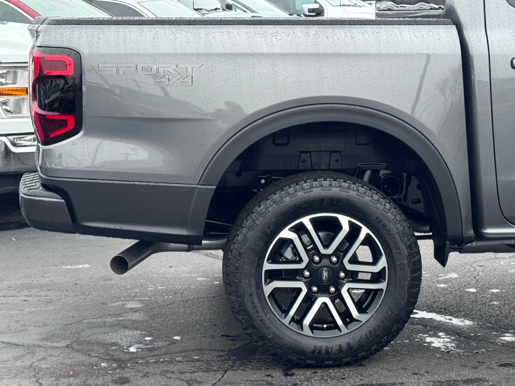 2025 Ford Ranger Lariat