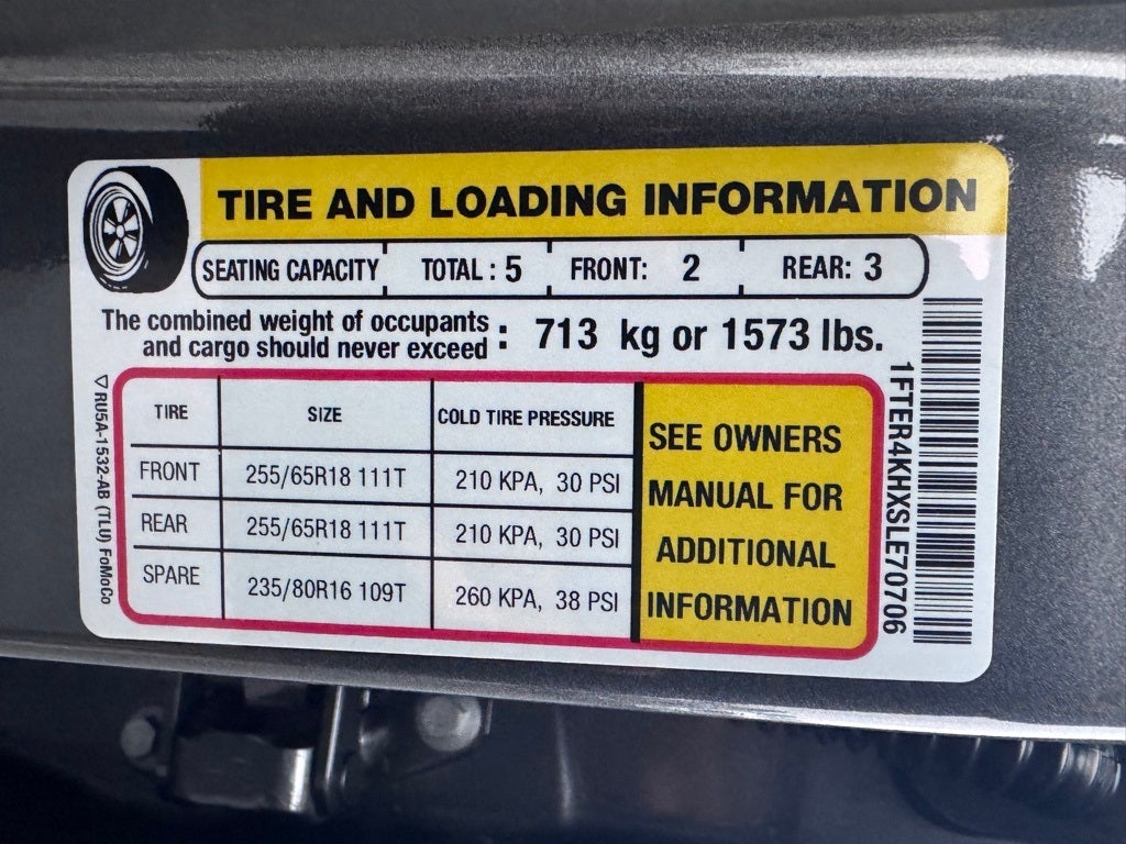 2025 Ford Ranger Lariat