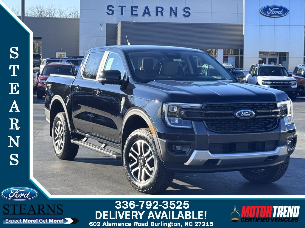 2025 Ford Ranger Lariat