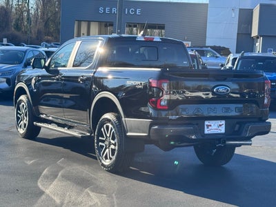 2025 Ford Ranger Lariat